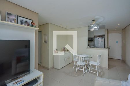Sala de apartamento à venda com 3 quartos, 75m² em Campininha, São Paulo