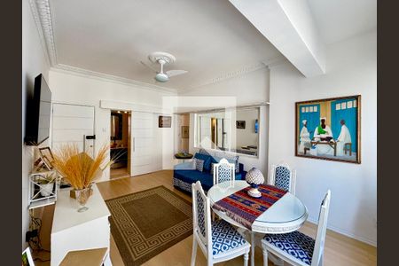 Sala de apartamento para alugar com 2 quartos, 84m² em Copacabana, Rio de Janeiro