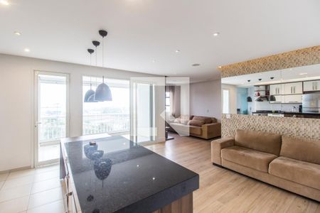 Sala  de apartamento para alugar com 2 quartos, 93m² em Alphaville, Santana de Parnaíba
