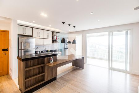 Sala  de apartamento para alugar com 2 quartos, 93m² em Alphaville, Santana de Parnaíba