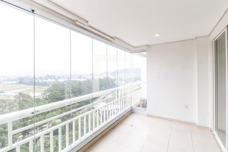 Varanda gourmet de apartamento para alugar com 2 quartos, 93m² em Alphaville, Santana de Parnaíba