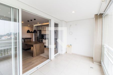 Varanda gourmet de apartamento para alugar com 2 quartos, 93m² em Alphaville, Santana de Parnaíba
