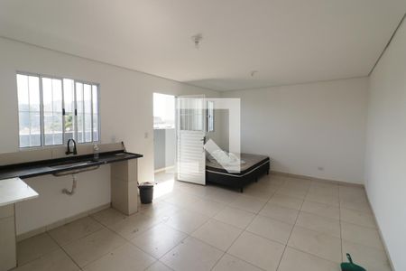 Sala/Cozinha de casa para alugar com 2 quartos, 52m² em Padroeira, Osasco
