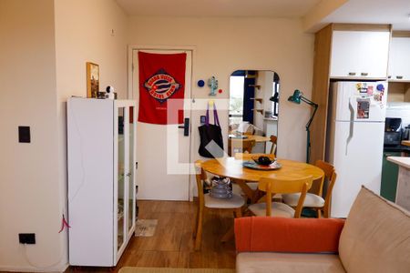 sala de apartamento à venda com 2 quartos, 50m² em Recanto das Rosas, Osasco