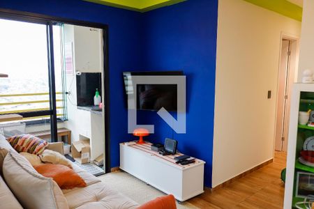 sala de apartamento à venda com 2 quartos, 50m² em Recanto das Rosas, Osasco