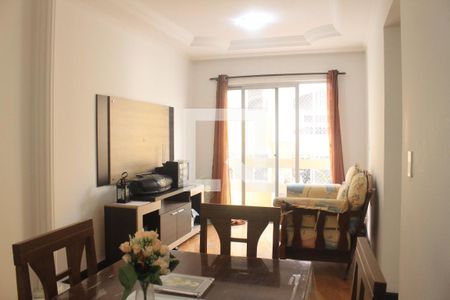 Sala de apartamento à venda com 2 quartos, 61m² em Cerâmica, São Caetano do Sul