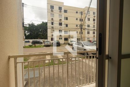 Varanda da Sala de apartamento para alugar com 3 quartos, 56m² em Campo Grande, Rio de Janeiro