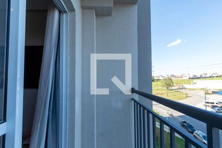 Varanda Sala de apartamento para alugar com 2 quartos, 42m² em Ibiti, Sorocaba