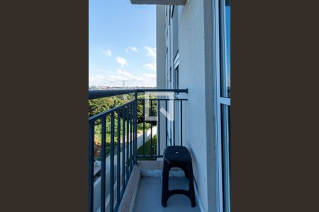 Varanda Sala de apartamento para alugar com 2 quartos, 42m² em Ibiti, Sorocaba