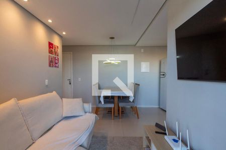 Sala de apartamento para alugar com 2 quartos, 42m² em Ibiti, Sorocaba