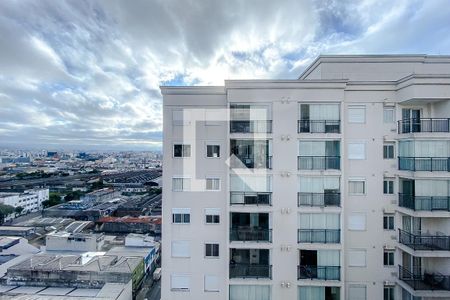 Vista da Varanda de apartamento para alugar com 2 quartos, 51m² em Brás, São Paulo