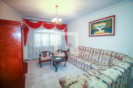 Sala de casa para alugar com 3 quartos, 274m² em Parque das Nações, Santo André