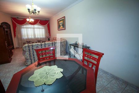 Sala de Jantar de casa para alugar com 3 quartos, 274m² em Parque das Nações, Santo André