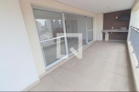 Varanda de apartamento à venda com 3 quartos, 116m² em Parque da Mooca, São Paulo
