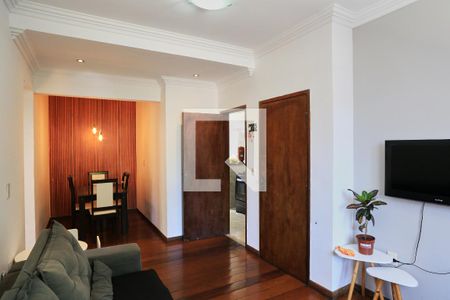 Sala de apartamento à venda com 2 quartos, 65m² em Santa Efigênia, Belo Horizonte