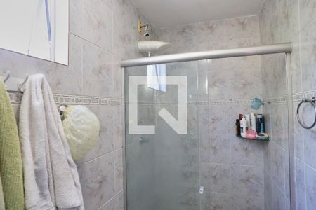 Banheiro da Suíte de apartamento à venda com 2 quartos, 65m² em Santa Efigênia, Belo Horizonte
