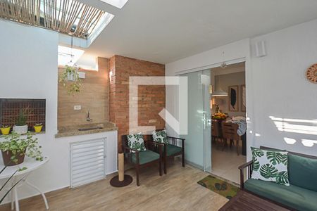 Varanda gourmet de casa à venda com 2 quartos, 171m² em Jardim do Mar, São Bernardo do Campo