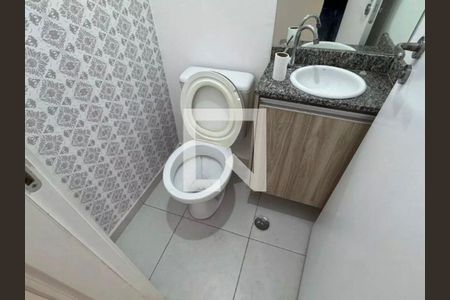 Banheiro de apartamento para alugar com 3 quartos, 104m² em Vila Santa Catarina, São Paulo