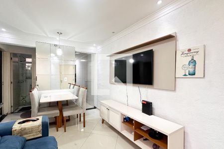 Sala de apartamento à venda com 2 quartos, 45m² em Lavinia, São Bernardo do Campo
