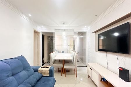 Sala de apartamento à venda com 2 quartos, 45m² em Lavinia, São Bernardo do Campo