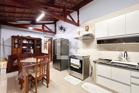 Sala de Jantar de casa à venda com 3 quartos, 200m² em Vila Marchi, São Bernardo do Campo