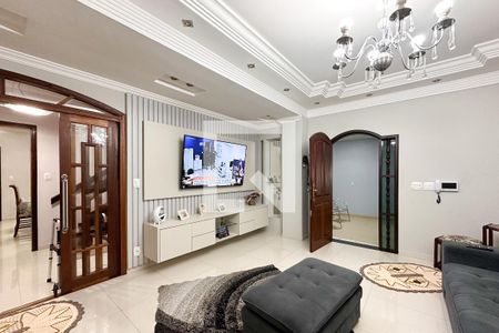 Sala de casa à venda com 3 quartos, 200m² em Vila Marchi, São Bernardo do Campo