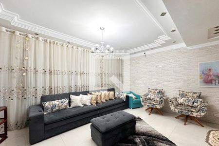 Sala de casa à venda com 3 quartos, 200m² em Vila Marchi, São Bernardo do Campo