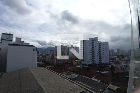 Vista  de apartamento para alugar com 1 quarto, 54m² em Nova Mirim, Praia Grande