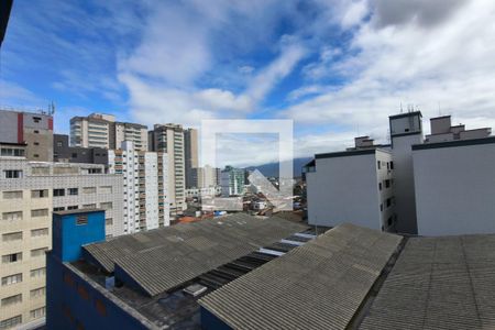 Vista de apartamento para alugar com 1 quarto, 54m² em Nova Mirim, Praia Grande