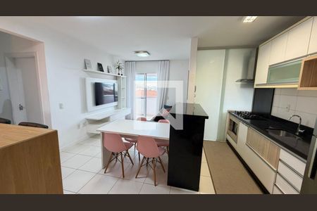 Sala de apartamento para alugar com 2 quartos, 67m² em Jardim Cidade de Florianopolis, São José