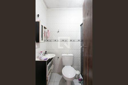 Banheiro da Suíte 1  de casa à venda com 2 quartos, 75m² em Cidade Líder, São Paulo