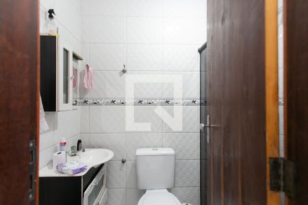 Banheiro da Suíte 1  de casa à venda com 2 quartos, 75m² em Cidade Líder, São Paulo