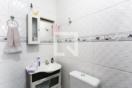 Banheiro da Suíte 1  de casa à venda com 2 quartos, 75m² em Cidade Líder, São Paulo
