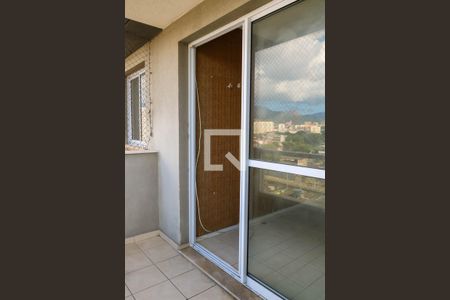 Varanda da Sala de apartamento para alugar com 2 quartos, 63m² em Engenho de Dentro, Rio de Janeiro