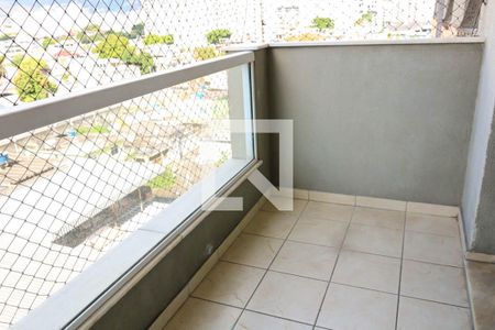 Varanda da Sala de apartamento para alugar com 2 quartos, 63m² em Engenho de Dentro, Rio de Janeiro