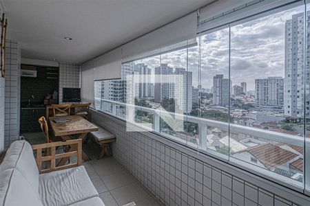 sacada_1 de apartamento à venda com 3 quartos, 136m² em Alto do Ipiranga, São Paulo