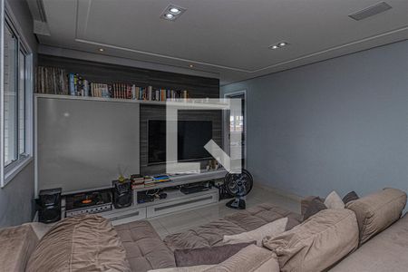 sala_2 de apartamento à venda com 3 quartos, 136m² em Alto do Ipiranga, São Paulo