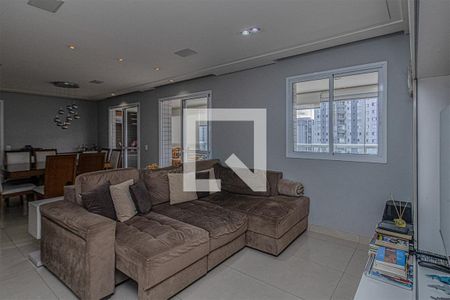sala_3 de apartamento à venda com 3 quartos, 136m² em Alto do Ipiranga, São Paulo