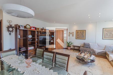Sala de apartamento à venda com 4 quartos, 160m² em Funcionários, Belo Horizonte
