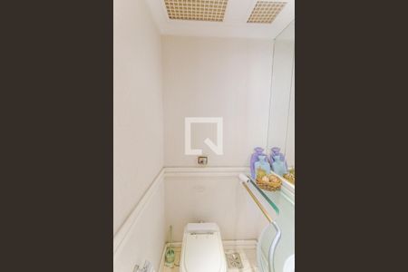 Lavabo da Sala de apartamento à venda com 4 quartos, 160m² em Funcionários, Belo Horizonte