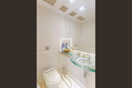 Lavabo da Sala de apartamento à venda com 4 quartos, 160m² em Funcionários, Belo Horizonte