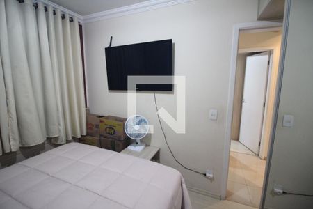 Quarto 2 de apartamento à venda com 2 quartos, 50m² em Industrial, Contagem