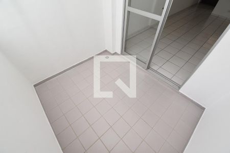 Varanda Sala/Cozinha de apartamento para alugar com 1 quarto, 43m² em Mercês, Curitiba