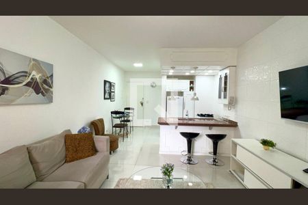 Sala de apartamento para alugar com 1 quarto, 45m² em Jardim Paulista, São Paulo