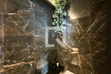 Lavabo da Sala de apartamento à venda com 3 quartos, 112m² em Funcionários, Belo Horizonte