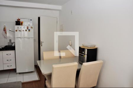 Detalhe - Sala e Sala de Jantar de apartamento à venda com 2 quartos, 41m² em Vila Pirituba, São Paulo