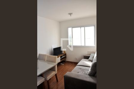 Detalhe - Sala e Sala de Jantar de apartamento à venda com 2 quartos, 41m² em Vila Pirituba, São Paulo