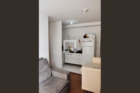 Detalhe - Sala e Sala de Jantar de apartamento à venda com 2 quartos, 41m² em Vila Pirituba, São Paulo
