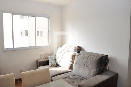 Detalhe - Sala e Sala de Jantar de apartamento à venda com 2 quartos, 41m² em Vila Pirituba, São Paulo