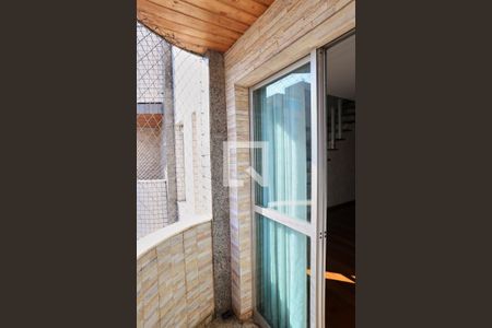 Varanda da Sala de apartamento à venda com 4 quartos, 190m² em Palmares, Belo Horizonte